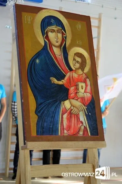 Znaki Światowych Dni Młodzieży (zdjęcia)