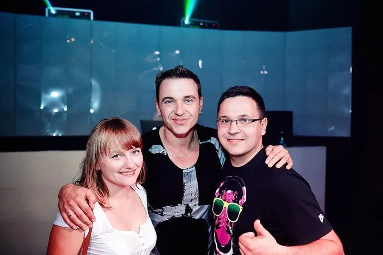 Zespół Weekend w klubie Capitol (zdjęcia)