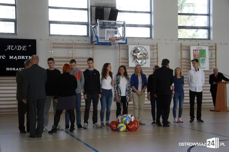 Zakończenie Mazowieckiej Olimpiady Międzyszkolnej