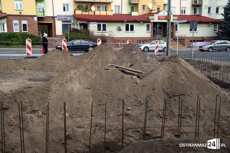 Trwa budowa pomnika Żołnierzy Wyklętych