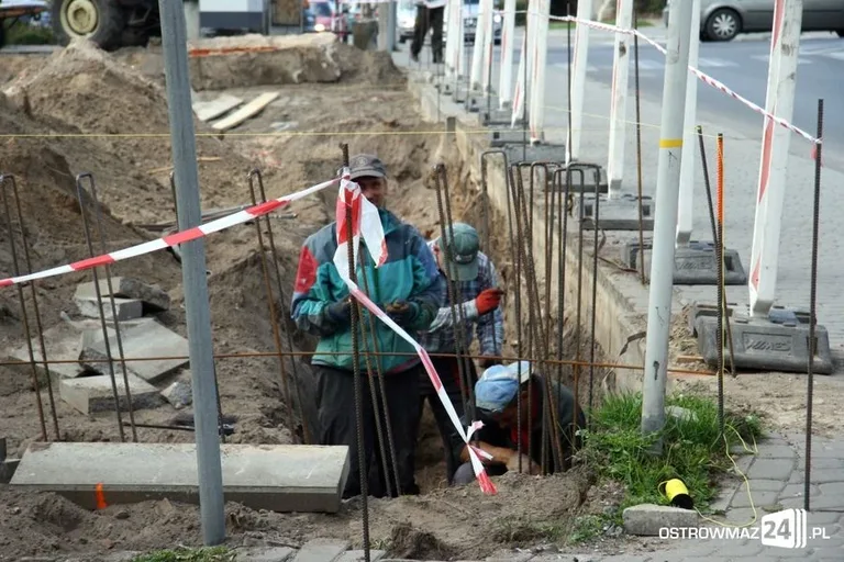 Trwa budowa pomnika Żołnierzy Wyklętych