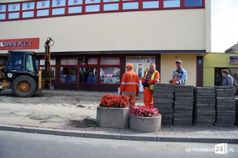 Trwa budowa pomnika Żołnierzy Wyklętych