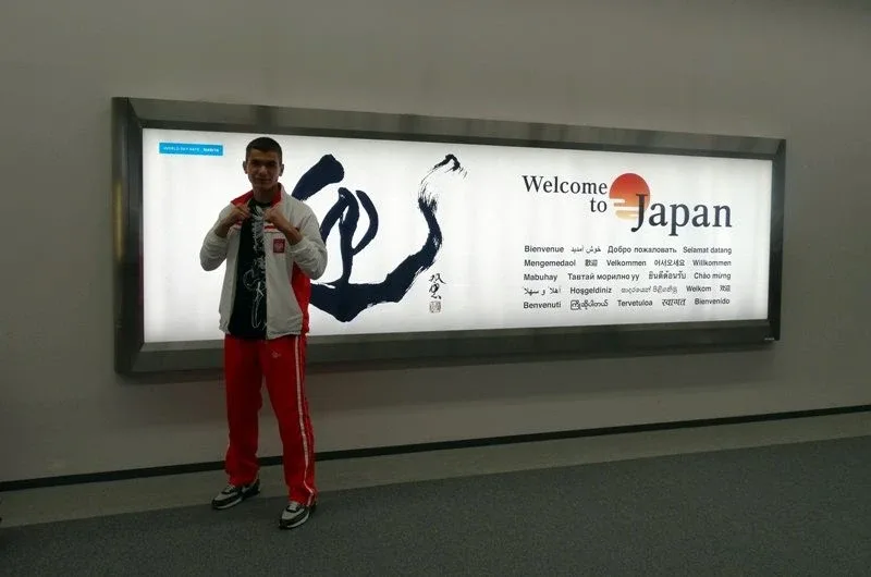 Jakub Popławski na MŚ w Tokio (zdjęcia)