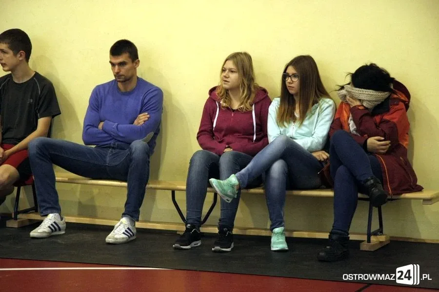 Miejska liga siatkówki chłopców (zdjęcia)