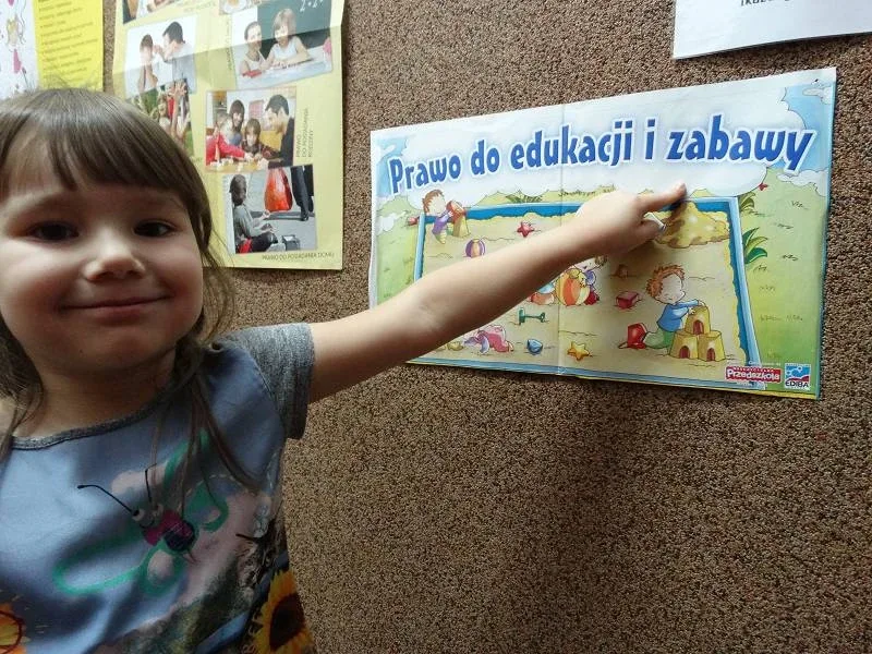 Maluchy znają swoje prawa (zdjęcia)