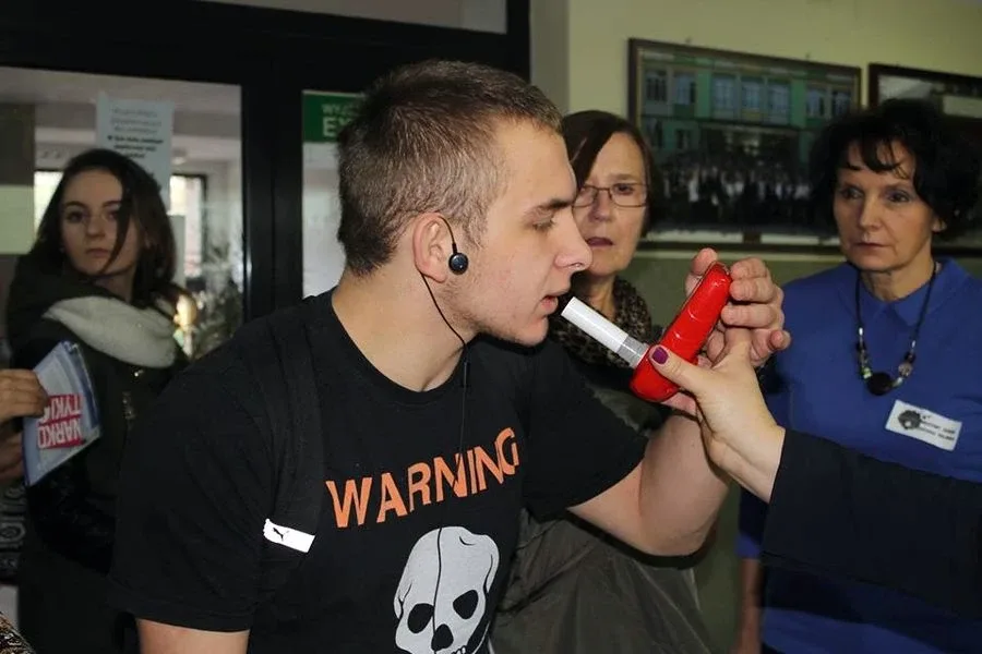 Akcja przeciwdziałaniu uzależnieniom (zdjęcia)