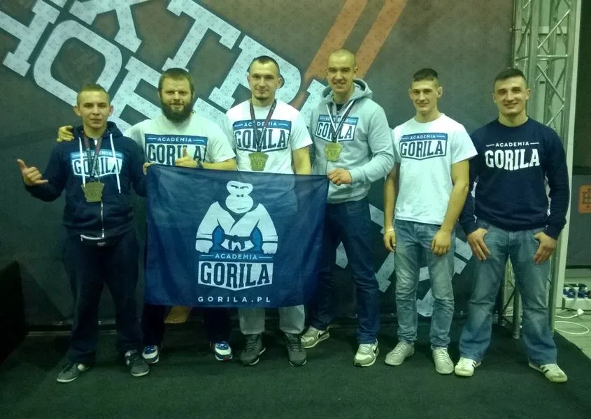 Dwóch Mistrzów Polski w Academii Gorila (zdjęcia)