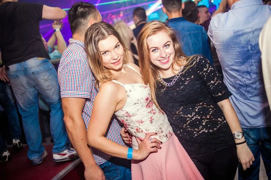 "Noc wariatów" w klubie Capitol (zdjęcia)