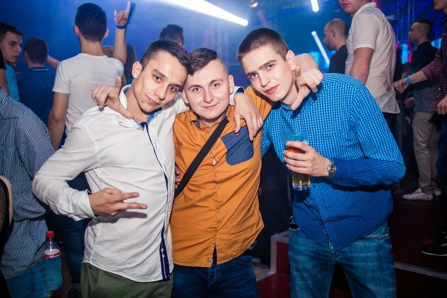 "Noc wariatów" w klubie Capitol (zdjęcia)