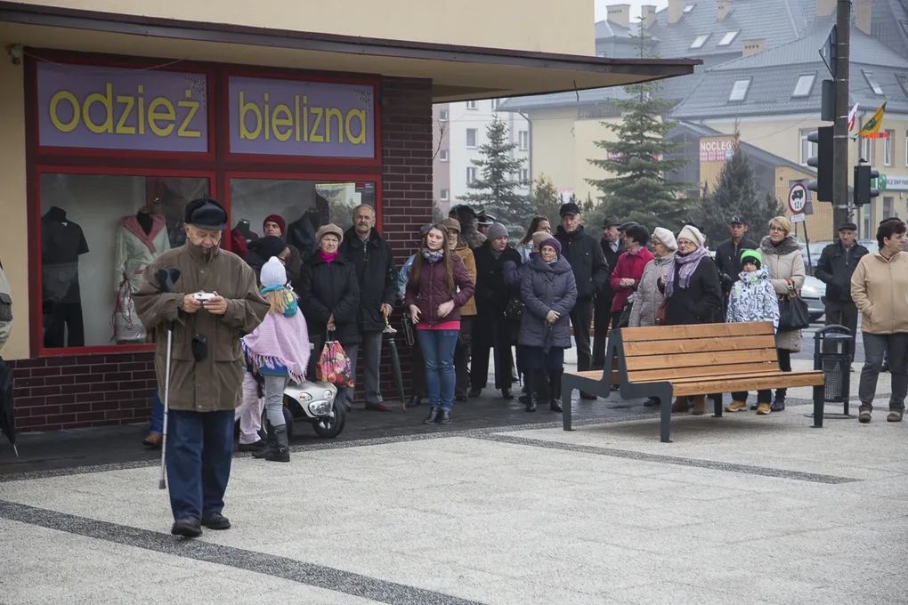 Uroczyste odsłonięcie pomnika ŻW (zdjęcia, wideo)