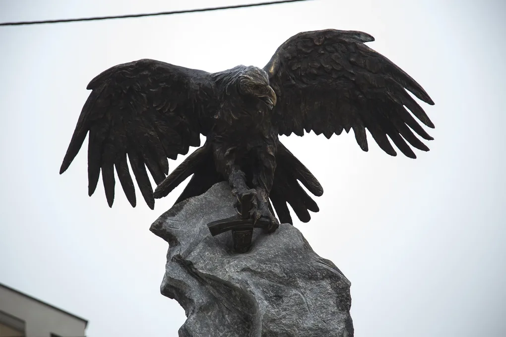 Uroczyste odsłonięcie pomnika ŻW (zdjęcia, wideo)