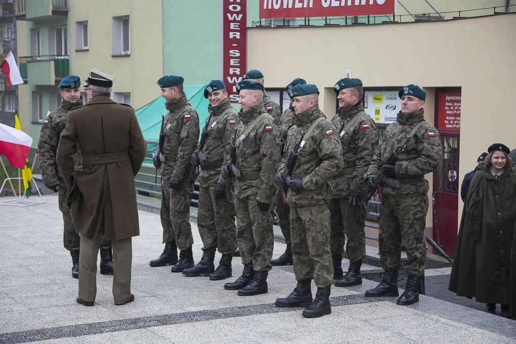 Uroczyste odsłonięcie pomnika ŻW (zdjęcia, wideo)