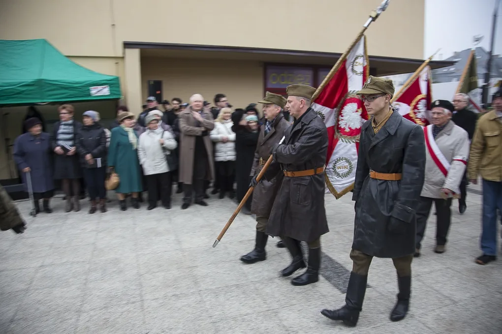 Uroczyste odsłonięcie pomnika ŻW (zdjęcia, wideo)