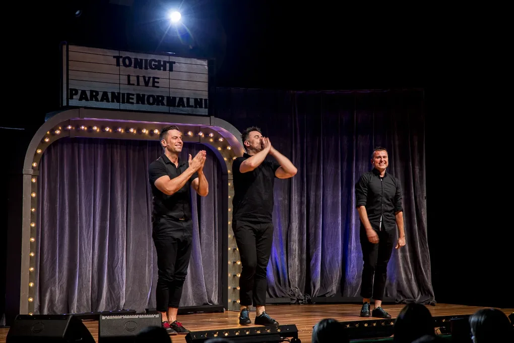 Kabaret Paranienormalni w Ostrowi Maz. (zdjęcia)