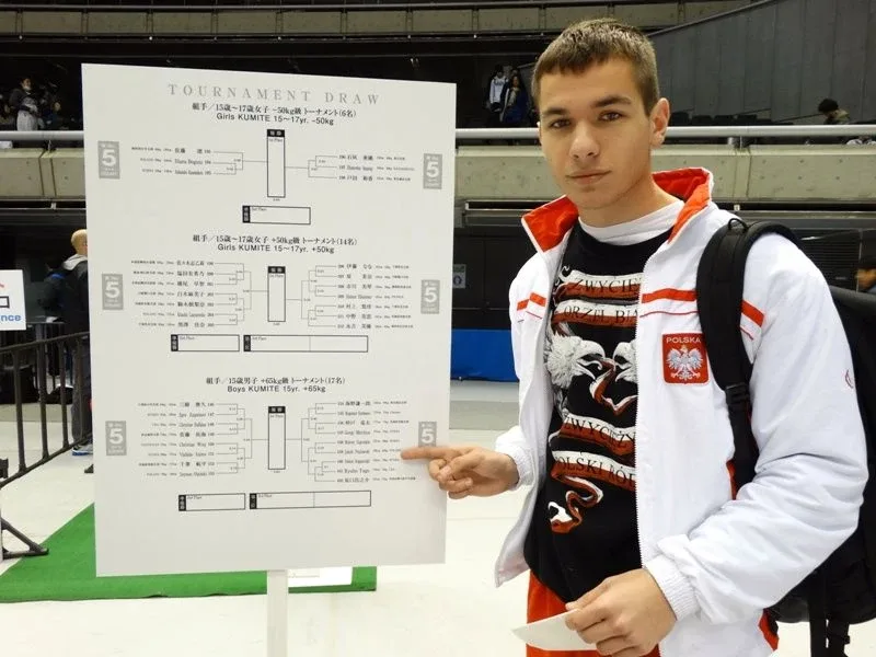 Jakub Popławski na MŚ w Tokio (zdjęcia)