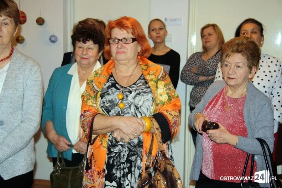 Wystawa bombek Klubu Kolorowej Nitki (zdjęcia)