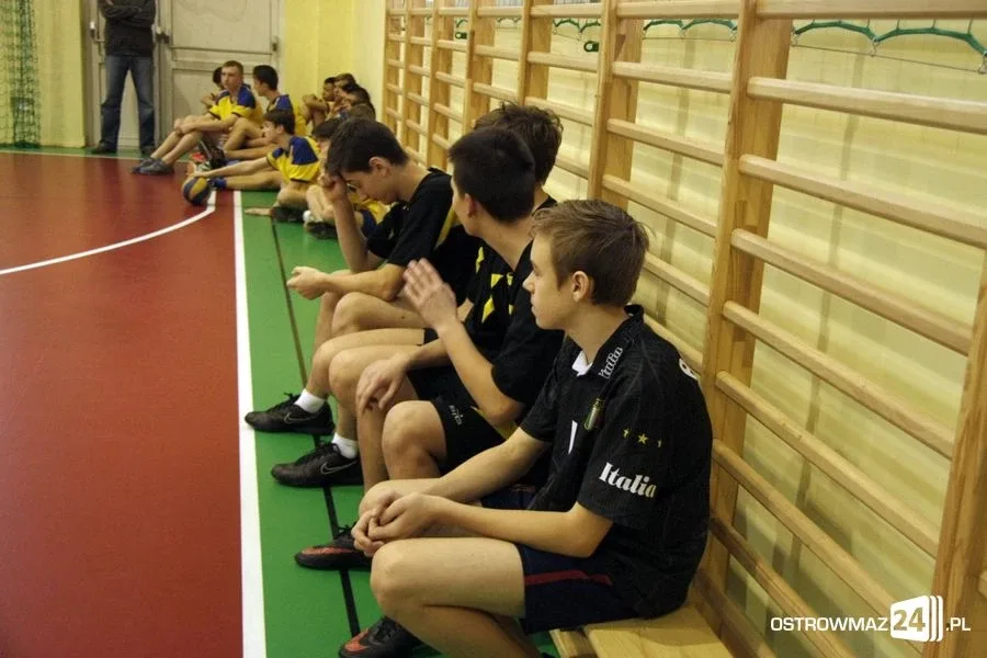 Miejska liga siatkówki chłopców (zdjęcia)