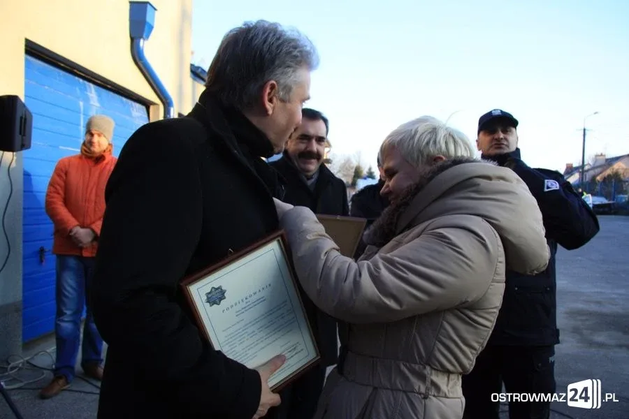 Nowe radiowozy w ostrowskiej policji (zdjęcia)