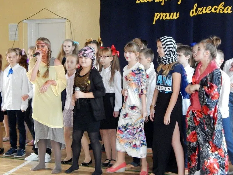 Prawa człowieka zaczynają się od praw dziecka
