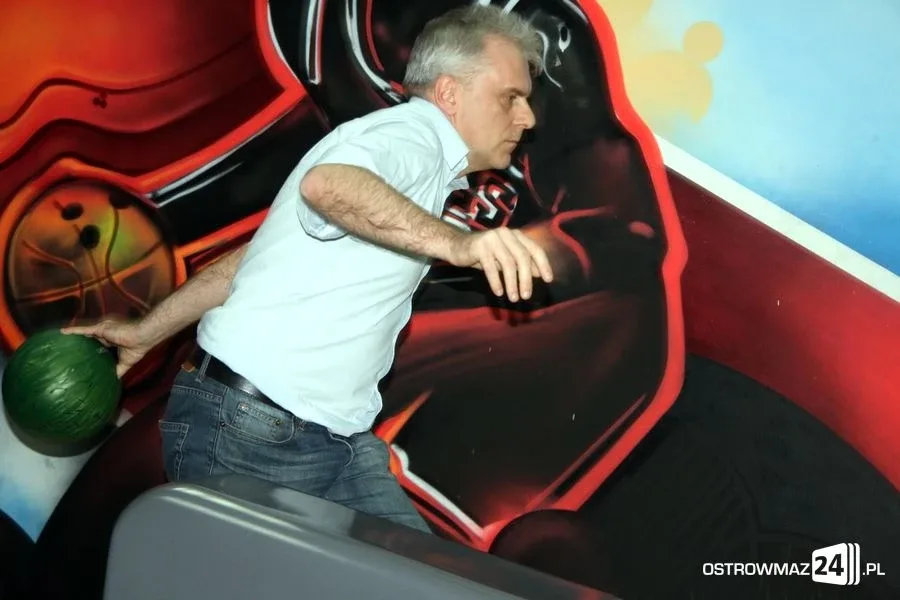Kręgle poszły w ruch (zdjęcia)