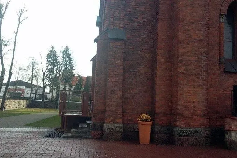Podnośnik w ostrowskiej parafii (zdjęcia)