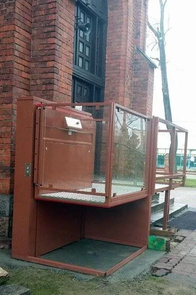 Podnośnik w ostrowskiej parafii (zdjęcia)