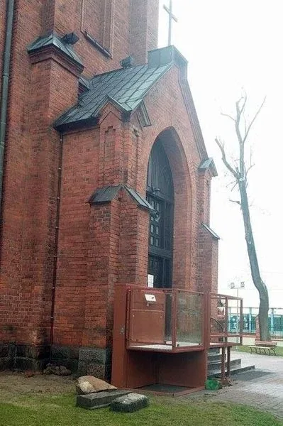 Podnośnik w ostrowskiej parafii (zdjęcia)