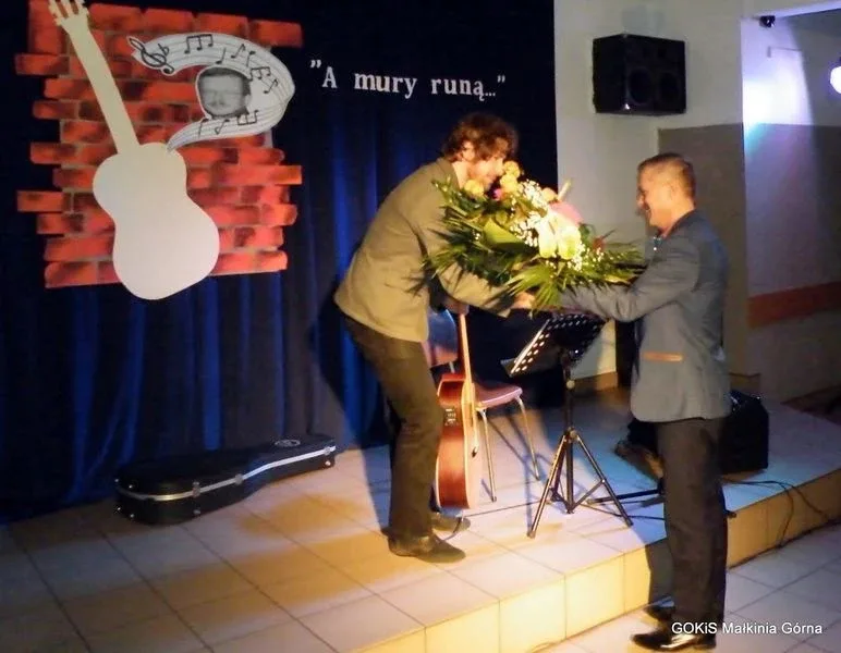 Koncert pieśni Jacka Kaczmarskiego w Małkini