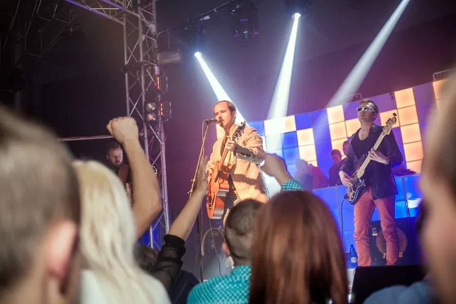 Sławomir w klubie Capitol (zdjęcia, wideo)