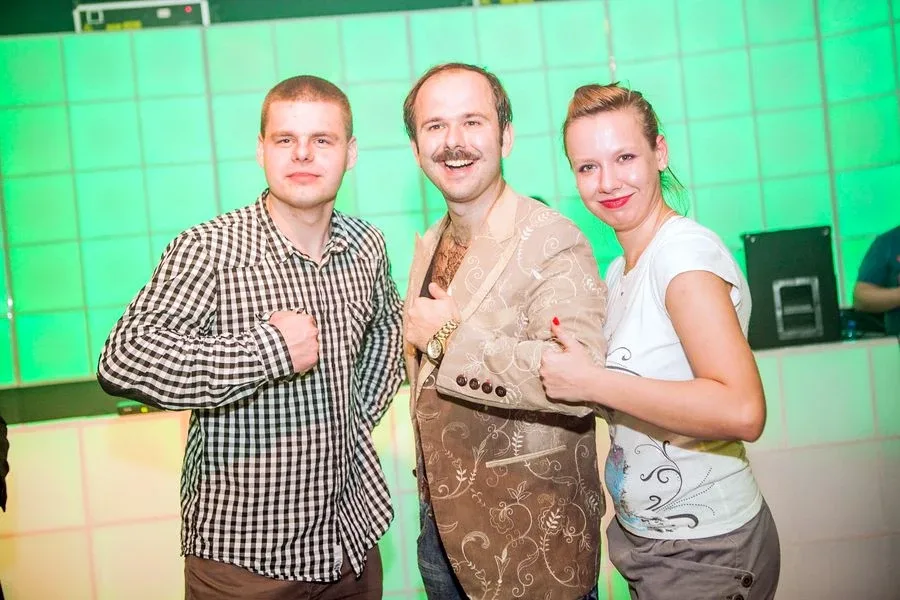 Sławomir w klubie Capitol (zdjęcia, wideo)