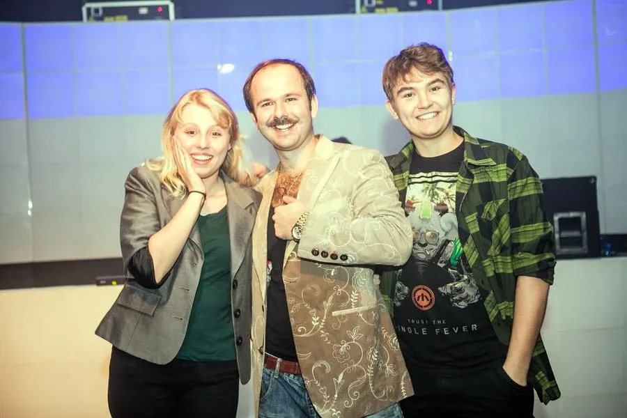 Sławomir w klubie Capitol (zdjęcia, wideo)