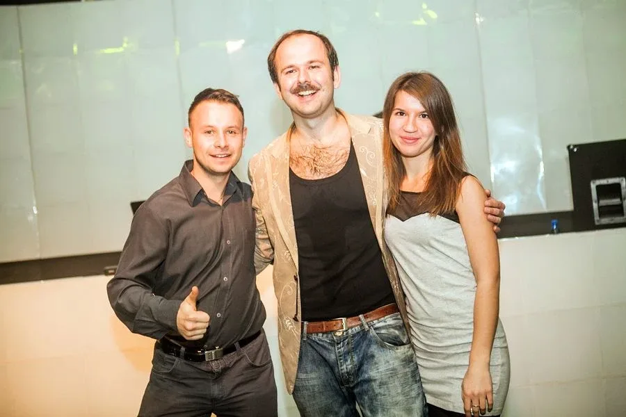Sławomir w klubie Capitol (zdjęcia, wideo)