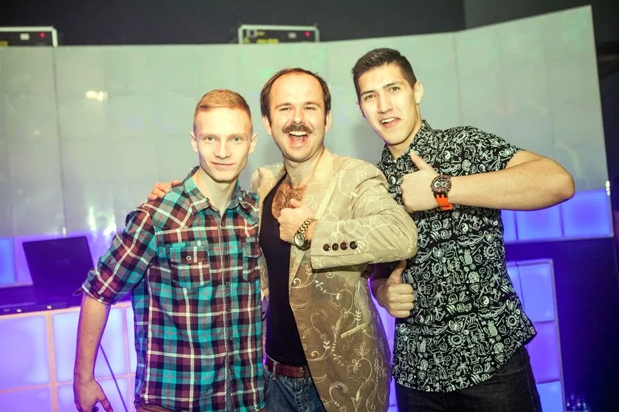 Sławomir w klubie Capitol (zdjęcia, wideo)