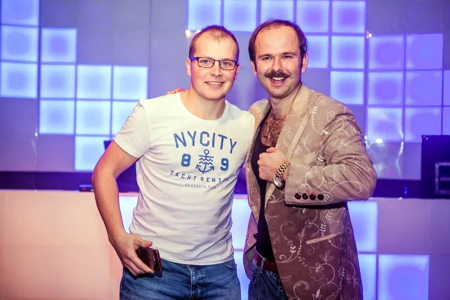 Sławomir w klubie Capitol (zdjęcia, wideo)
