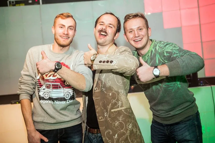 Sławomir w klubie Capitol (zdjęcia, wideo)