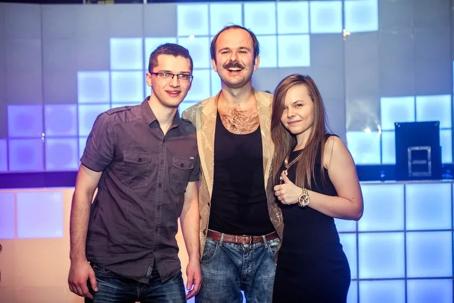 Sławomir w klubie Capitol (zdjęcia, wideo)