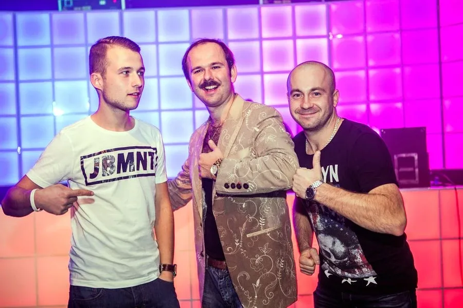 Sławomir w klubie Capitol (zdjęcia, wideo)