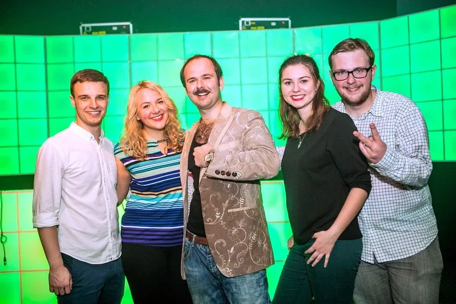 Sławomir w klubie Capitol (zdjęcia, wideo)