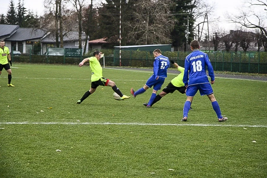 Koniec rundy jesiennej. Ostrovia na plus (zdjęcia)