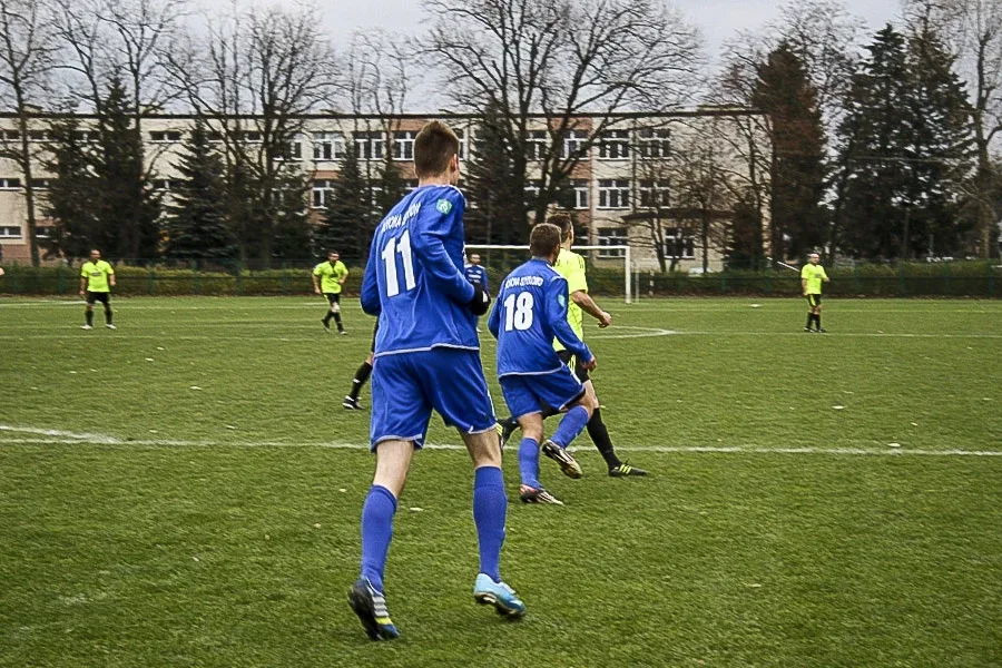 Koniec rundy jesiennej. Ostrovia na plus (zdjęcia)