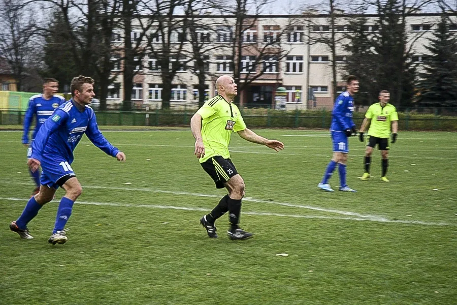 Koniec rundy jesiennej. Ostrovia na plus (zdjęcia)