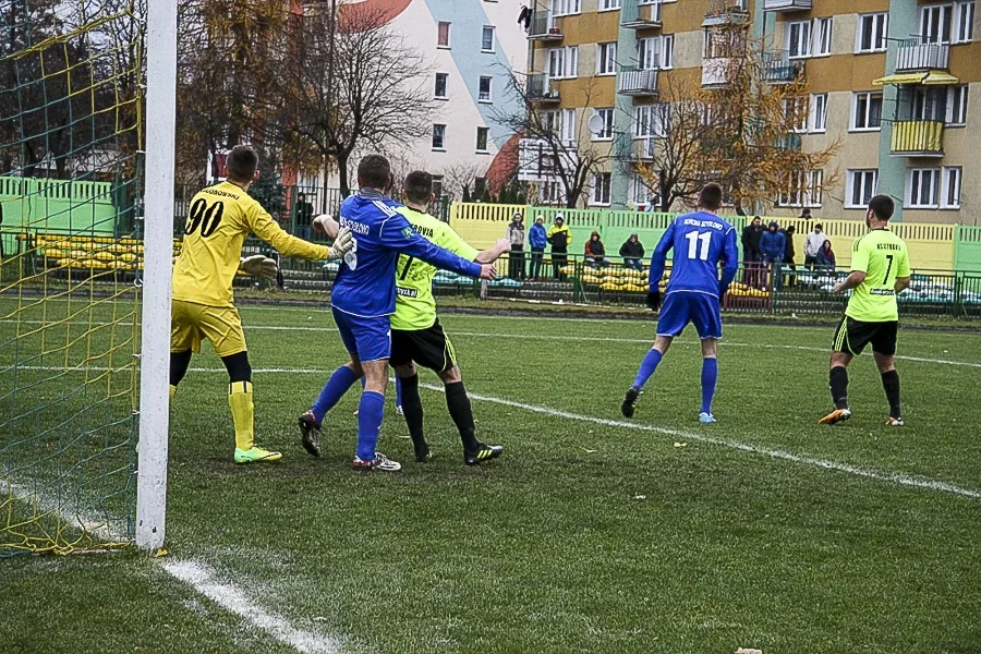 Koniec rundy jesiennej. Ostrovia na plus (zdjęcia)