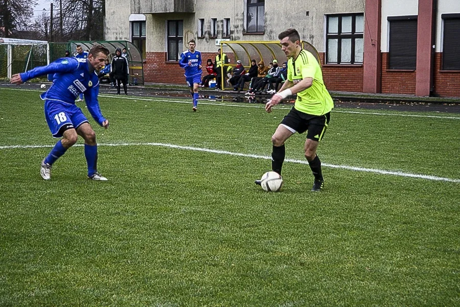 Koniec rundy jesiennej. Ostrovia na plus (zdjęcia)