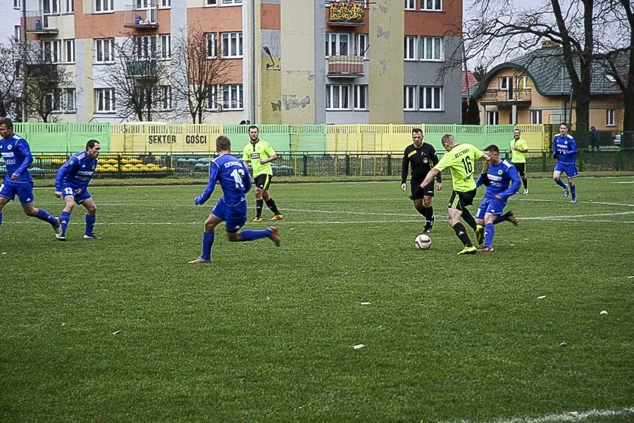 Koniec rundy jesiennej. Ostrovia na plus (zdjęcia)