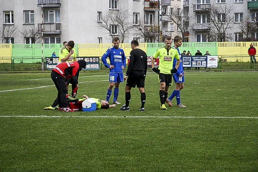 Koniec rundy jesiennej. Ostrovia na plus (zdjęcia)
