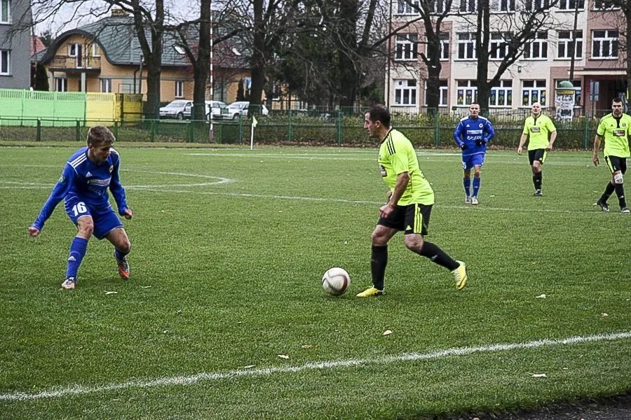 Koniec rundy jesiennej. Ostrovia na plus (zdjęcia)