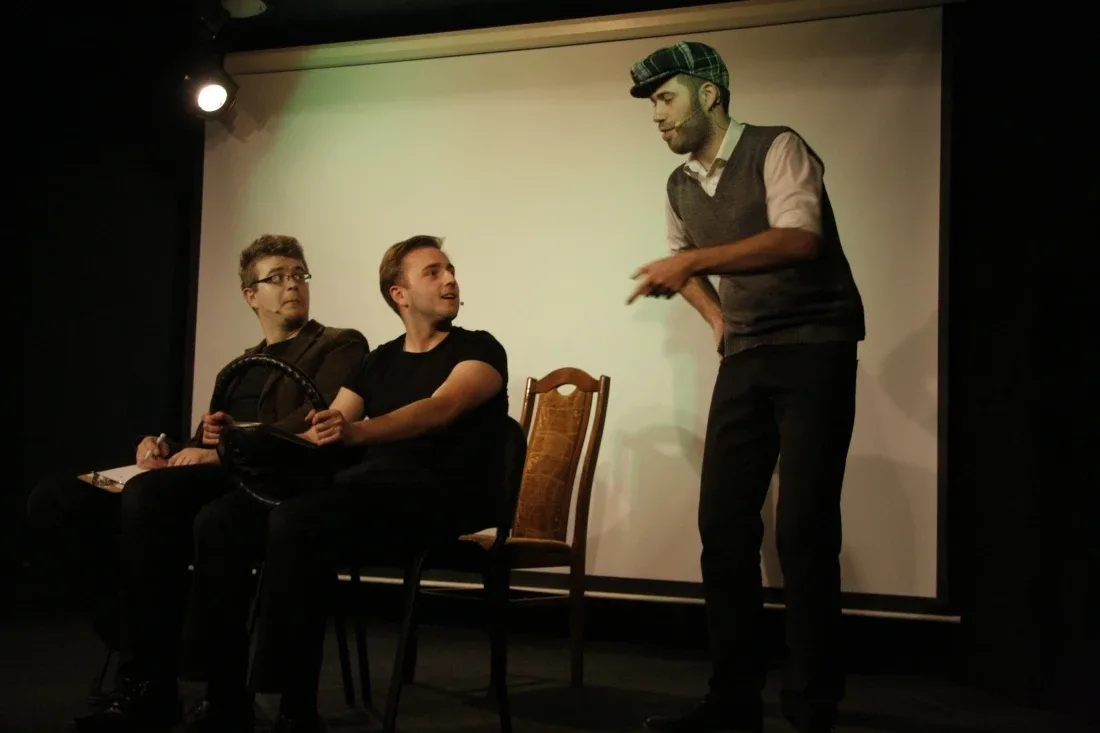 Kabaret Inaczej w Kotłowni (zdjęcia)
