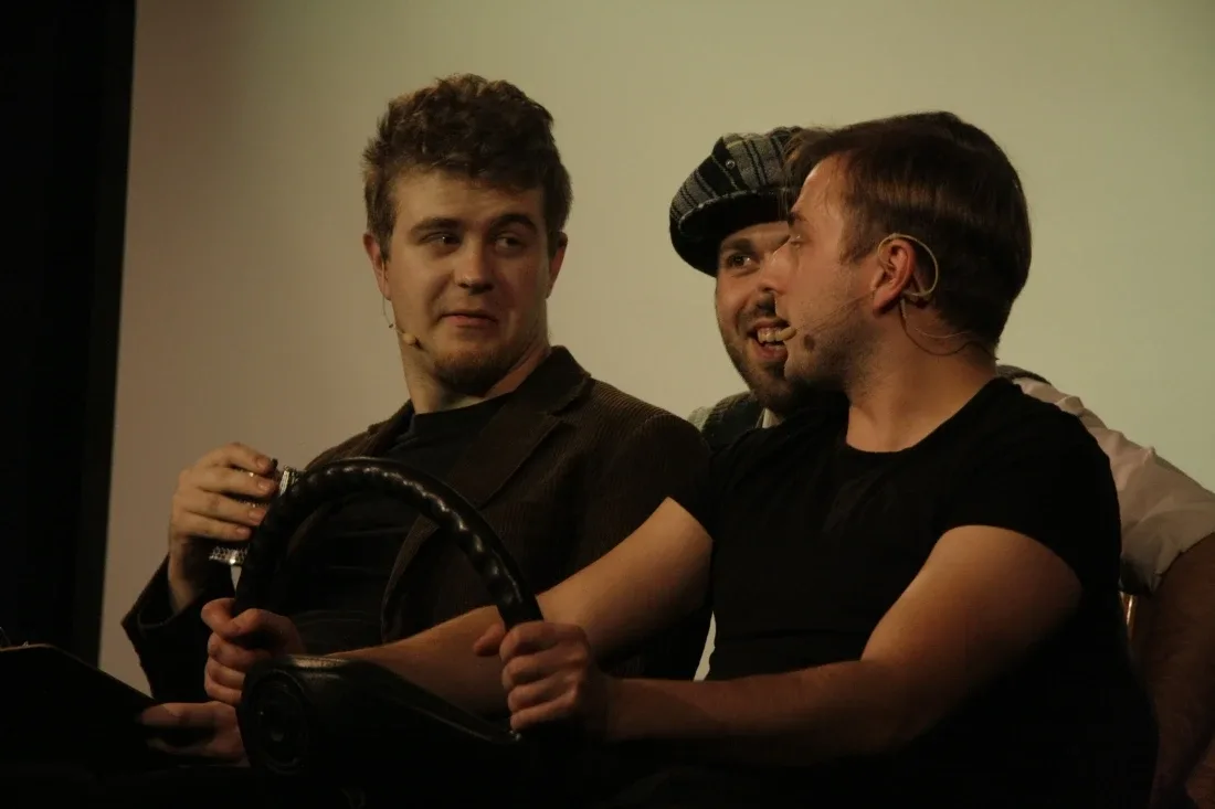 Kabaret Inaczej w Kotłowni (zdjęcia)