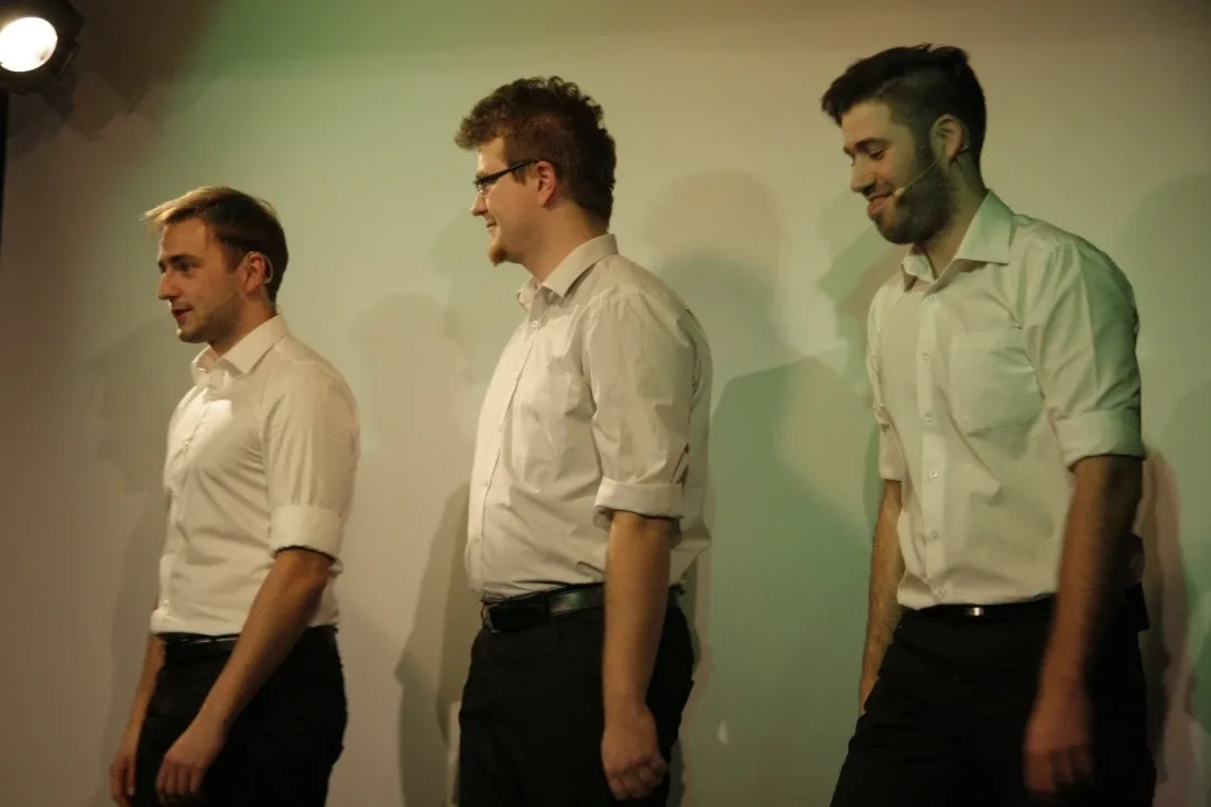 Kabaret Inaczej w Kotłowni (zdjęcia)
