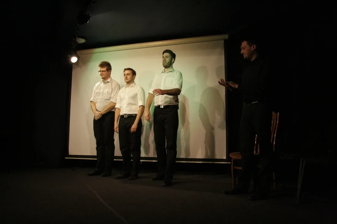 Kabaret Inaczej w Kotłowni (zdjęcia)